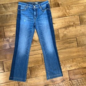 Sportmax Code Mini Flare Jeans